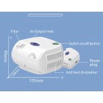 Νεφελοποιητής Φαρμάκων Compressor Nebulizer φορητός ρεύματος